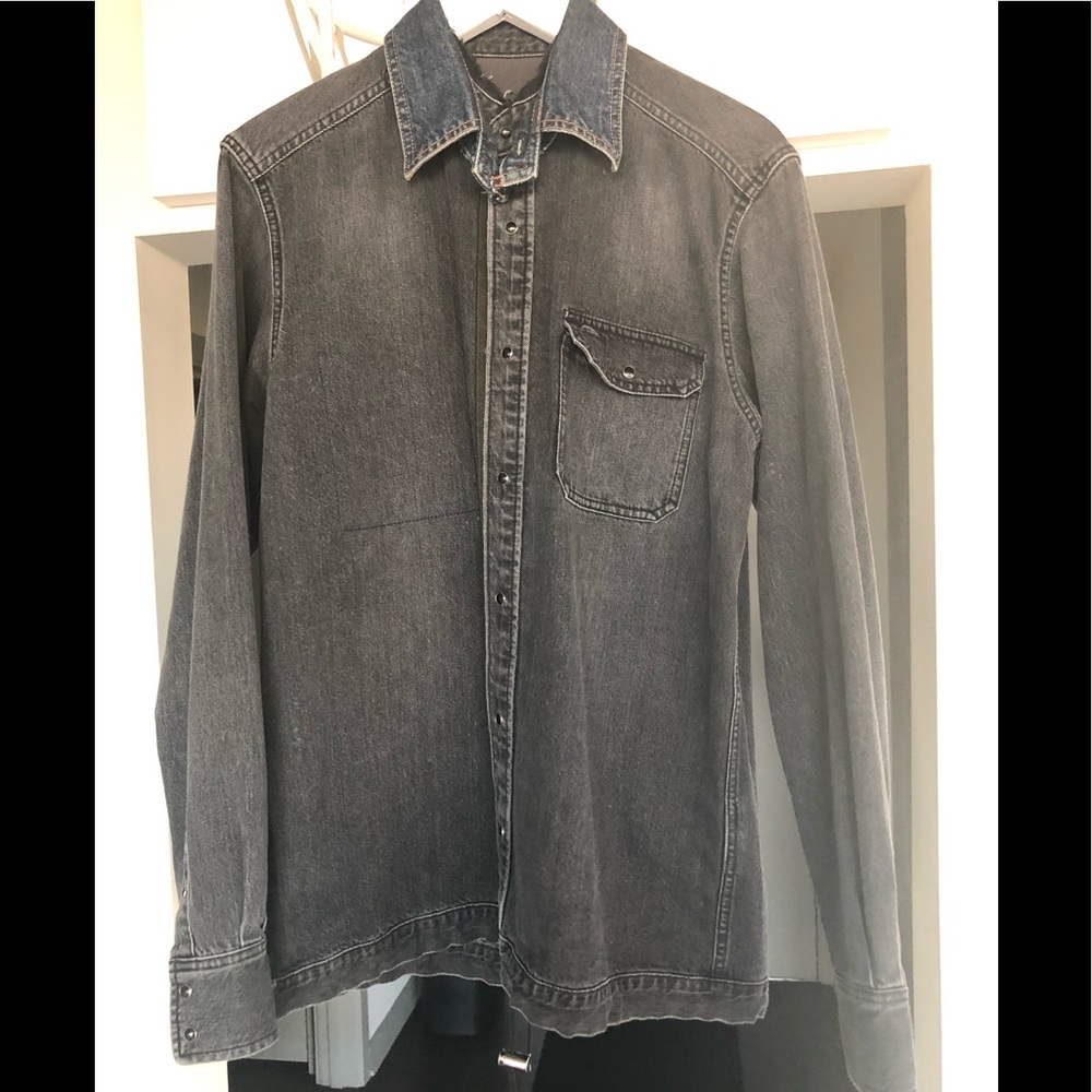 Sacai Denim Overshirt